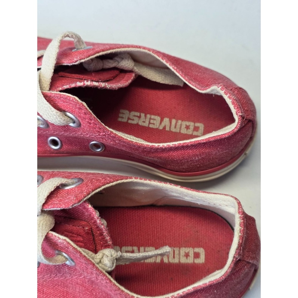 Converse All Star Men's Sneakers Size 4 Women's Size 6 Pink Red Shoes Early 2011 - Picture 5 of 14